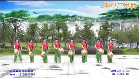 动动广场舞严凤舞制作《 万泉河水清又清 》