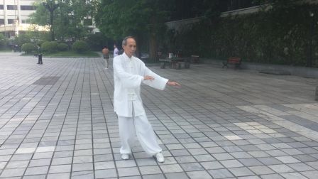 二十四式简化太极拳表演
