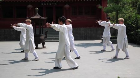 成师一 三丰太极拳十三势