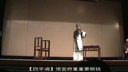 2017《荒山泪》四平调