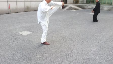张希胜祥雲太极拳表演
