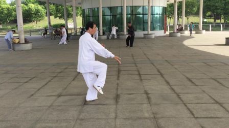 太极拳演示