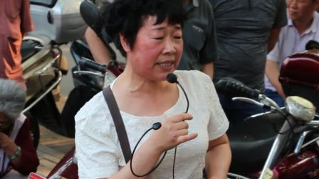 平顶山越调《九月重阳菊花黄》