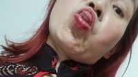 米悠悠广场舞《黑旗袍秀自由摇》