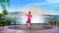 114满江红广场舞《天高高》  编舞 廖弟  习