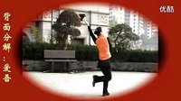 高安子君广场舞《圣地拉萨》附背面和分解标