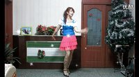 金芙蓉广场舞《爱着你宠着你》恰恰版 正反