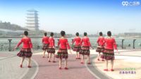 高安子君广场舞《舞动中国》广场舞