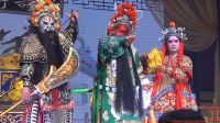 婺剧建德淤堨七弟团演出《文武八仙》