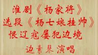 淮剧《杨家将》选段《杨七娘挂帅》恨辽寇屡