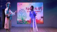 淮剧《梁伟平戏剧工作室地铁音乐角演出报道