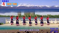 刘春英广场舞《牵手今生》正背面演示与分解