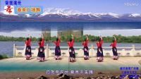 刘春英广场舞《牵手今生》正背面演示与分解