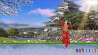 水上漂高高广场舞《新达坂城的姑娘》