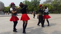 淄博儿童公园水兵舞表演陶然亭水兵舞第九套