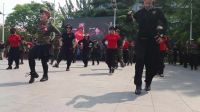 陶然亭《北门水兵舞》基本步