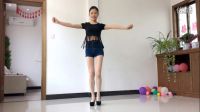 新生代广场舞 映山红dj（动感健身舞）编舞叶子 