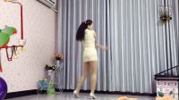 青青世界广场舞《DJ幸福因为有你》附背面 
