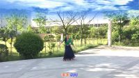 河南郑州果儿广场舞《天边的巴拉格宗》 绳