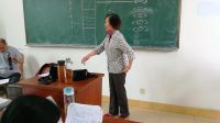 马尾老年大学上闽剧课老师教《三搜幻化庵》