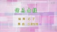応子广场舞《信马由缰》（正背面及口令分解）
