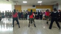 北京陶然水兵舞聊城教研