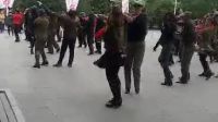 陶然亭北门水兵舞第一套