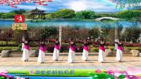 刘春英广场舞《唤一声江南》正面演示