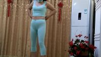 舞灵美娜子广场舞《你妈喊你吃饭》20170404下载