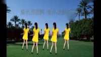 馨梅广场舞《小苹果》附教学版 泉水叮咚