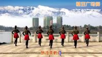 刘春英广场舞《雪山姑娘》水兵舞背面标清