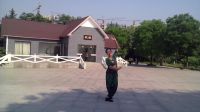 江苏淮安白云广场舞《江南音寺》编舞 张春
