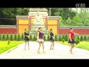 文雯穿心村广场舞视频《西班牙恰恰》