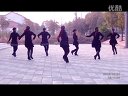 穿心村文雯广场舞《俄罗斯舞曲》团队版高清
