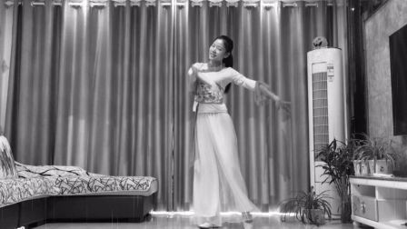 新生代广场舞《女儿情》自学简单古典舞