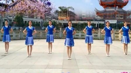 新风尚广场舞《时光中的父亲》 含背面动作