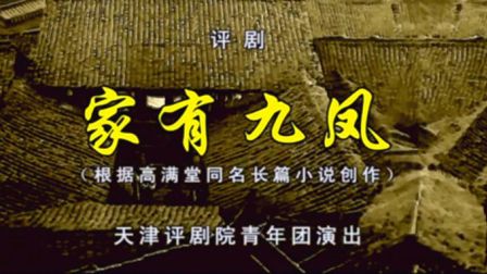评剧《家有九凤》王晓凌 王馨苹 庄玉生
