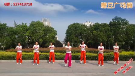 舞动旋律2007健身队《日不落》含背面动作分