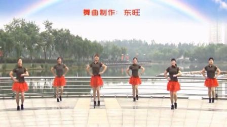 青儿广场舞《草原的味道》16步 含背面动作