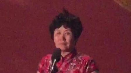 穿旗袍的大姐唱蒲剧《西厢记》 染病恙谁为