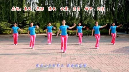 云裳广场舞《就是让你美》含背面动作分解教