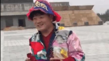 搞笑 菏泽要饭的莲花落佛类不孬
