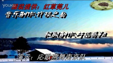 冰雪天堂 応子广场舞南京队(正面演示版) 高