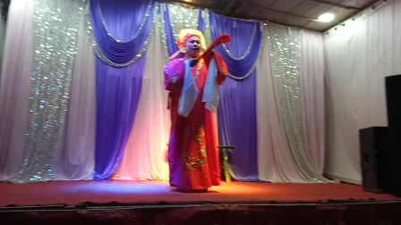 平江花灯戏《小李飞刀》李春根演出