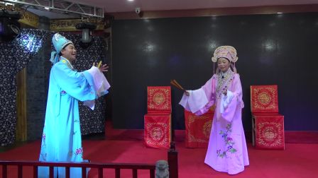 淮剧《十八相送》（章飞扬 陆梅演唱）