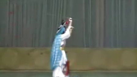 京剧李胜素精彩武旦戏谁说不能武