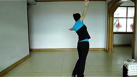 馨悦云裳广场舞《梦中的蝴蝶》分解动作