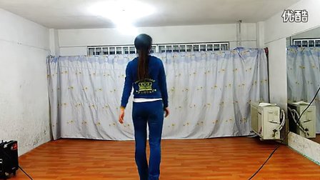 宝都昌乐玉玲珑广场舞《火了火了火》 正背