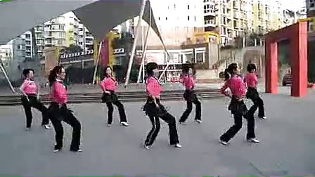 周思萍广场舞《天兰兰》标清
