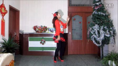 金芙蓉广场舞《最真的心》高清